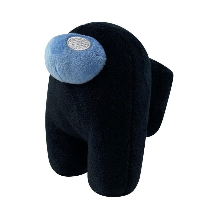 Peluche Among Us Negro