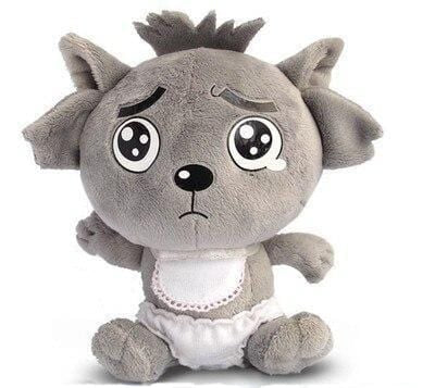 Peluche Bola Lobo