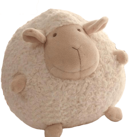 Oveja de peluche gigante shop