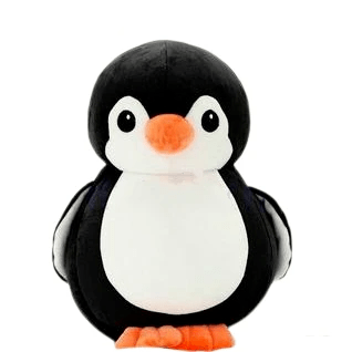 Peluche Pinguino Mediano