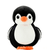 Peluche pingouin moyenne