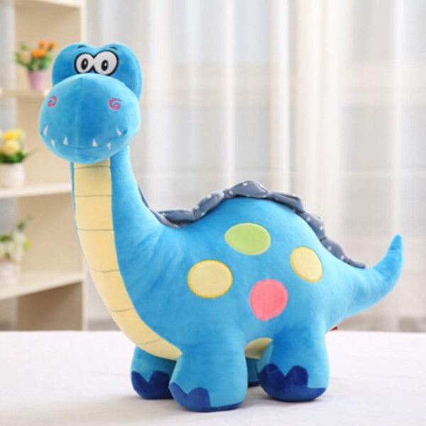 Blue Dinosaur Plush Fantasy Plush Toys Peluches Fantasía
