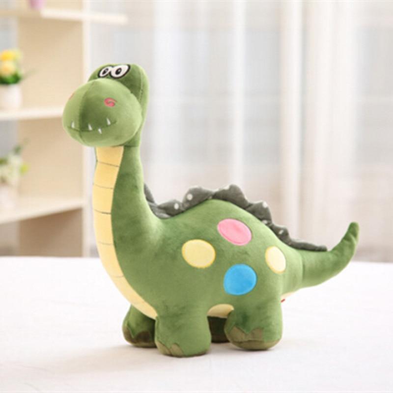 Peluche Dinosaurio Verde