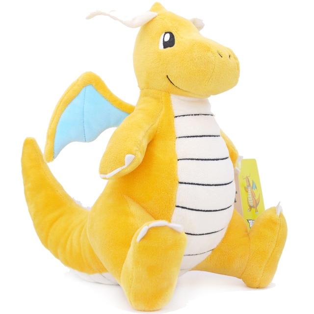 Pokémon Dragonite plush