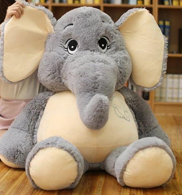 Large Elephant Plush