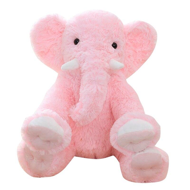 Peluche Éléphant Rose