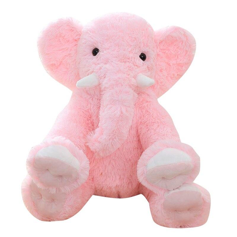 Pink Elephant Plush