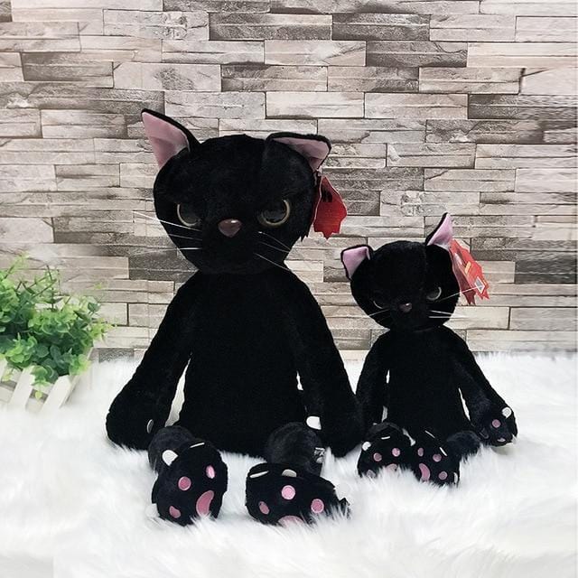 Peluche Gato Negro