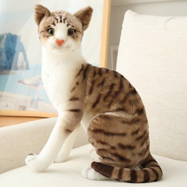 Realistic Cat Plush