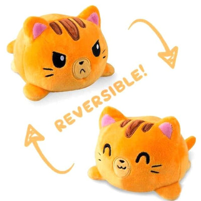 Peluche Gato Reversible Peluches Fantasía - Main Image