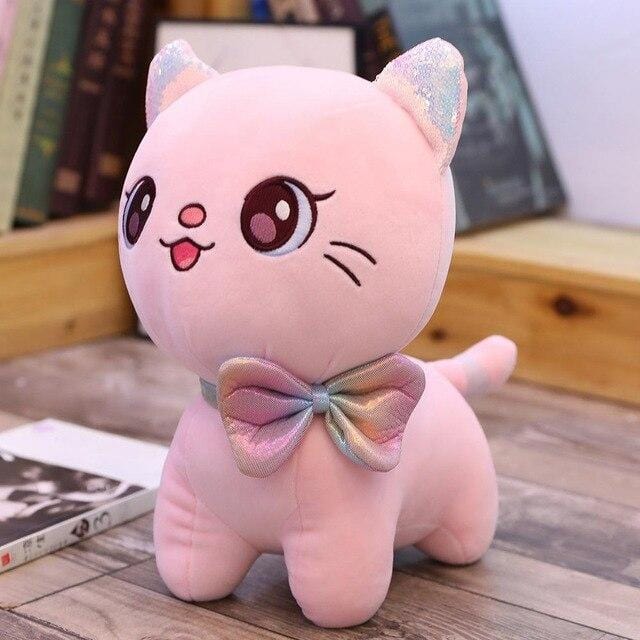 Pink Cat Plush
