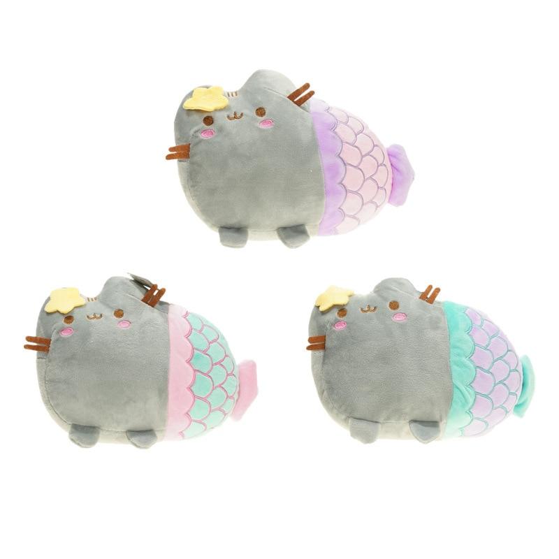 Peluche Gato Sirena