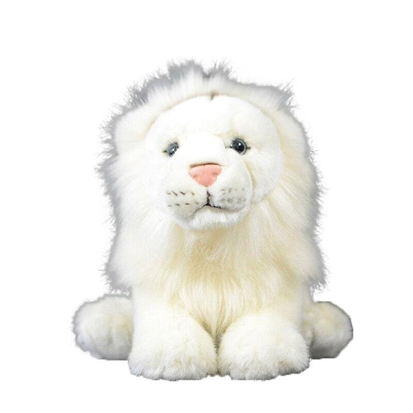 White Lion Plush Fantasy Plush Toys Peluches Fantasía