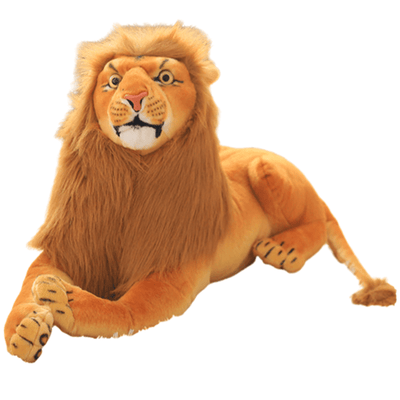 Big lion soft toys on sale