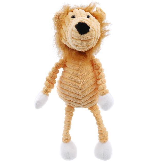 peluche leon juguettos