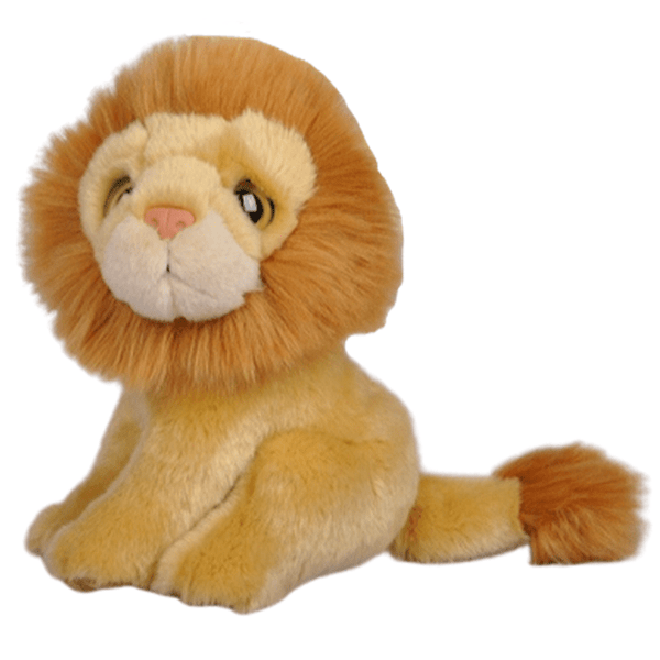 Peluche Lion Blanc  Jouets en peluche fantaisie - Peluches Fantasía