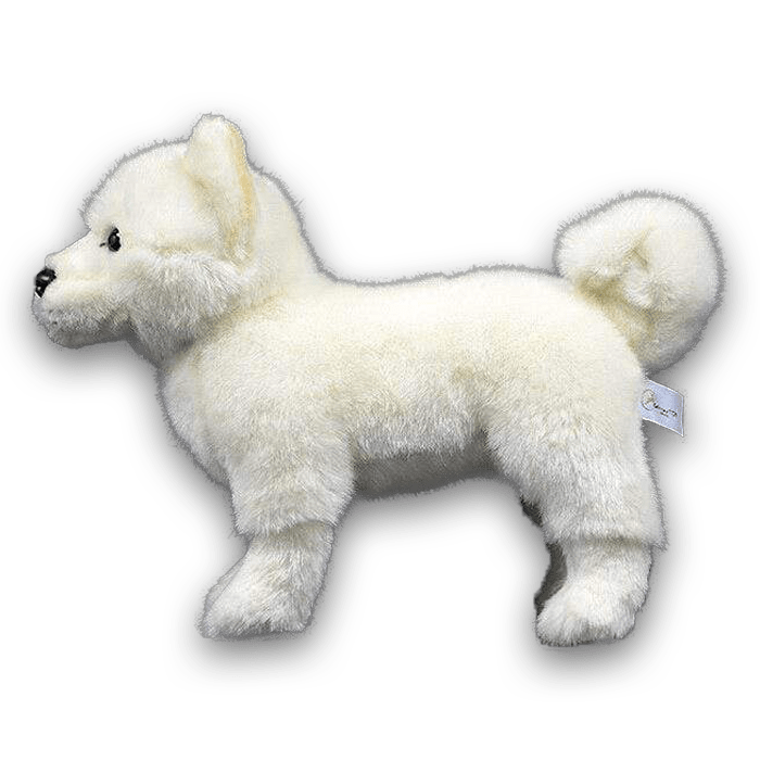 Peluche Lobo Blanco Peluches Fantasia