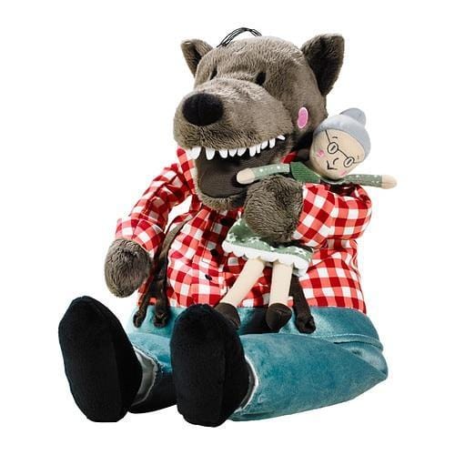 Little Red Riding Hood Wolf Plush