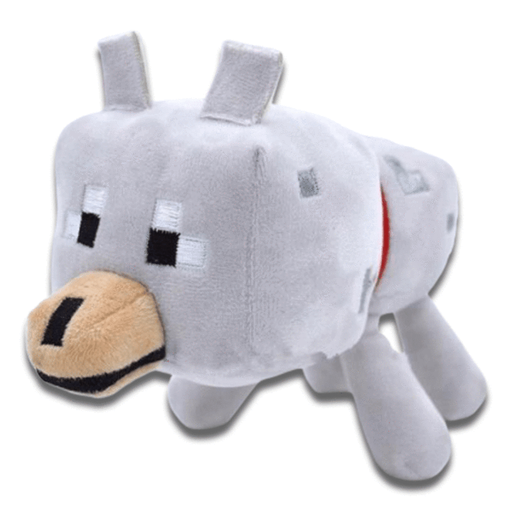 Peluches minecraft sales