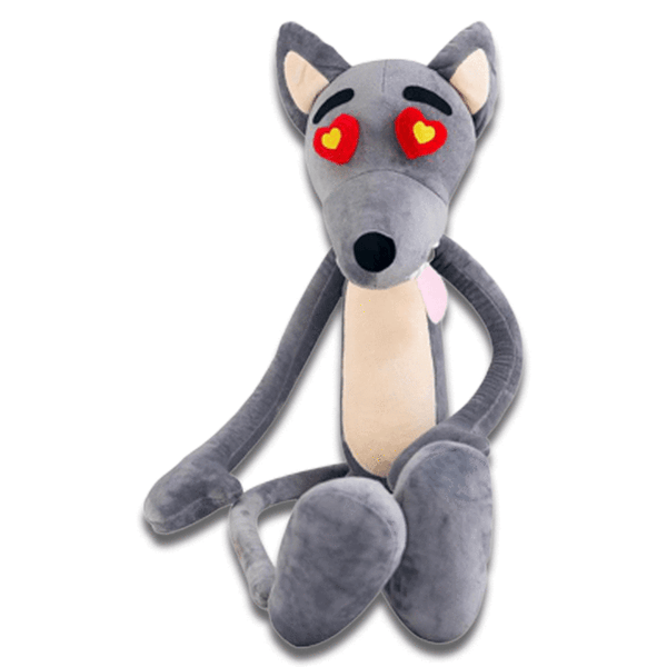 Peluche loup discount garou