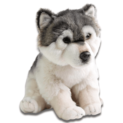 Peluche Lobo Siberiano Perro De Peluche Husky Peluche Lobo