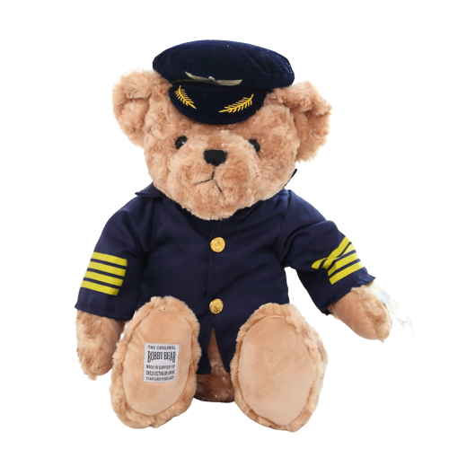 Peluche Oso Aviador
