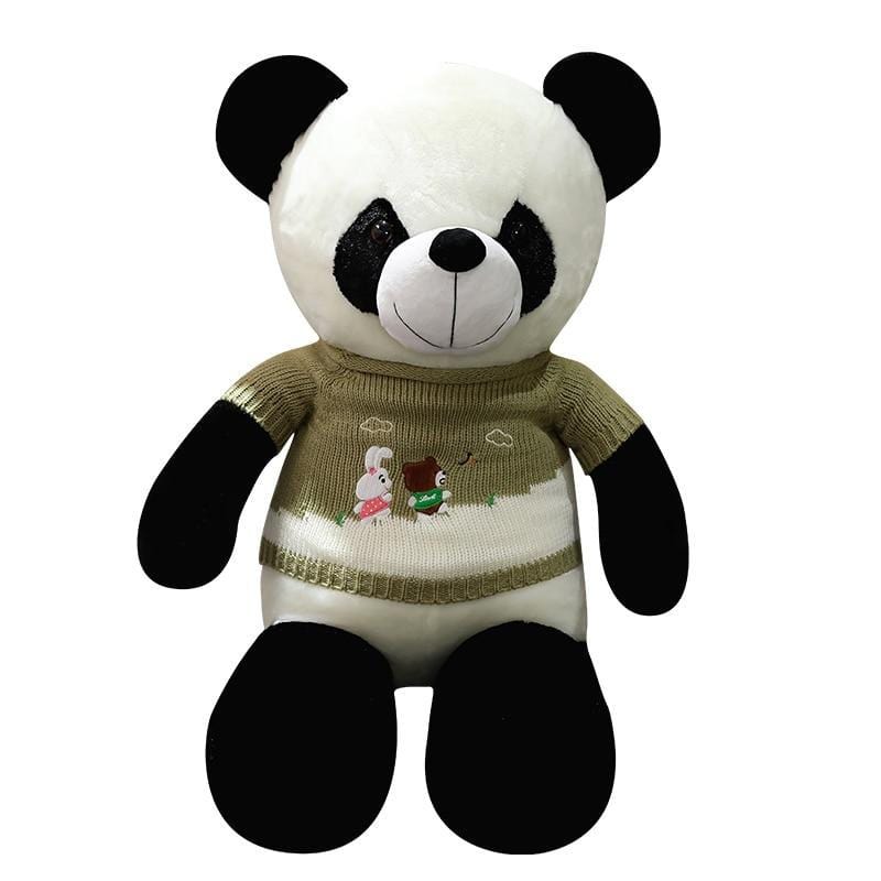 Peluche De Panda Gigante 130 Cm Muy Suave, Ideal Para Regalos, Cumpleaños  Y Navidad