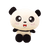 Peluche Panda Noir