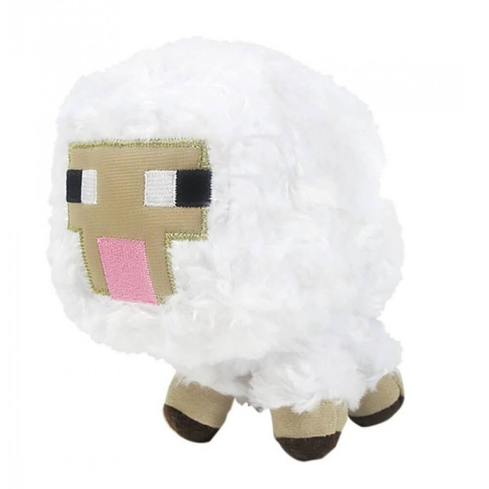 Peluche de mouton Minecraft  Jouets en peluche fantaisie - Peluches  Fantasía