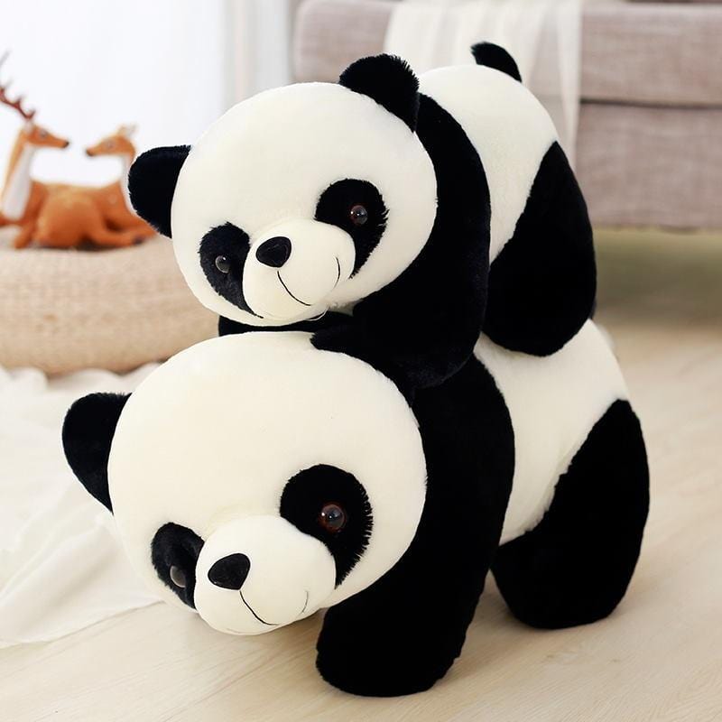 Cute Stuffed Panda Bear  Fantasy Stuffed Animals - Peluches Fantasía