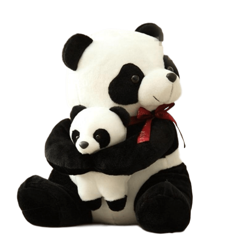 Peluche bébé panda
