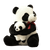Peluche bébé panda