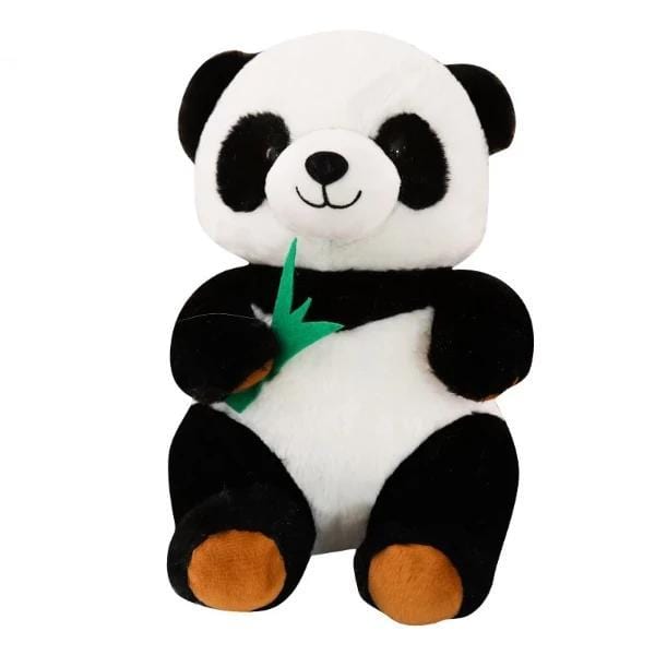 Osito Panda Pandas De Peluche Gigantes Panda Plush With Flower