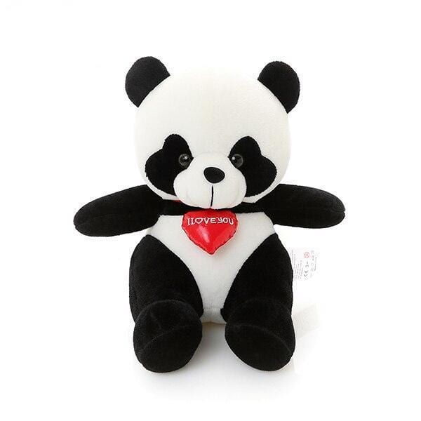 Peluche Panda Je t'aime