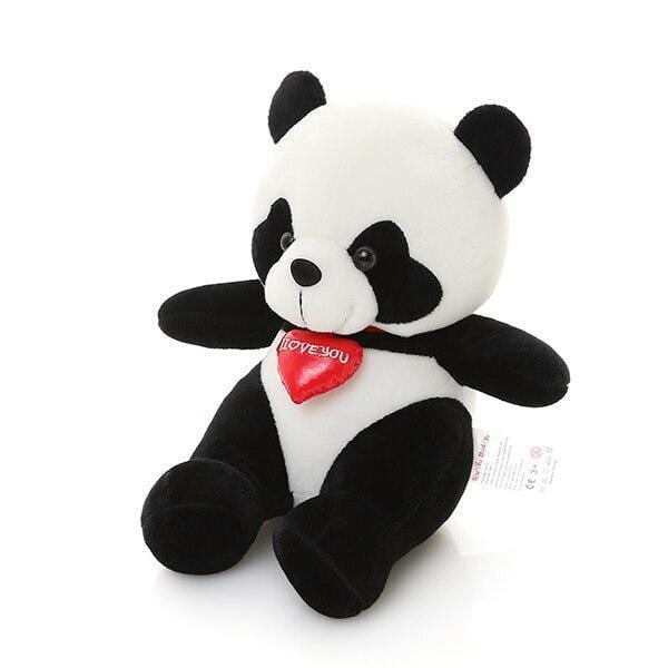 Peluche Panda Je t'aime