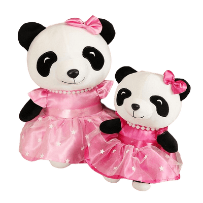 Peluche Panda Rosa