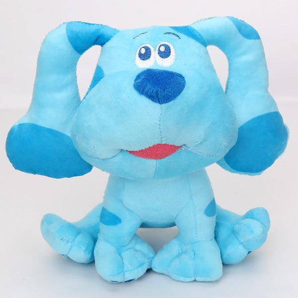 Perro 2025 azul peluche