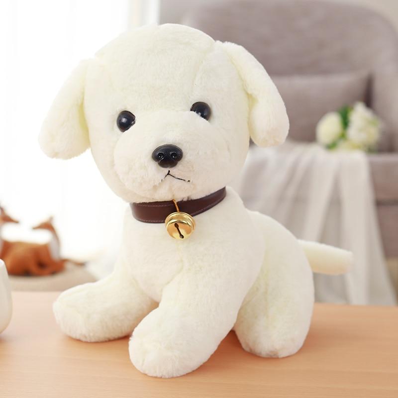 Peluche Perro Blanco