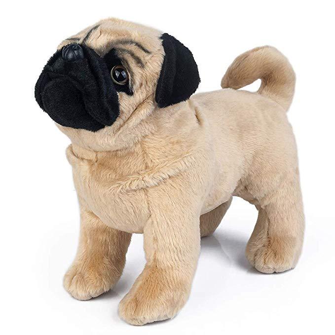 Peluche Perro Carlino