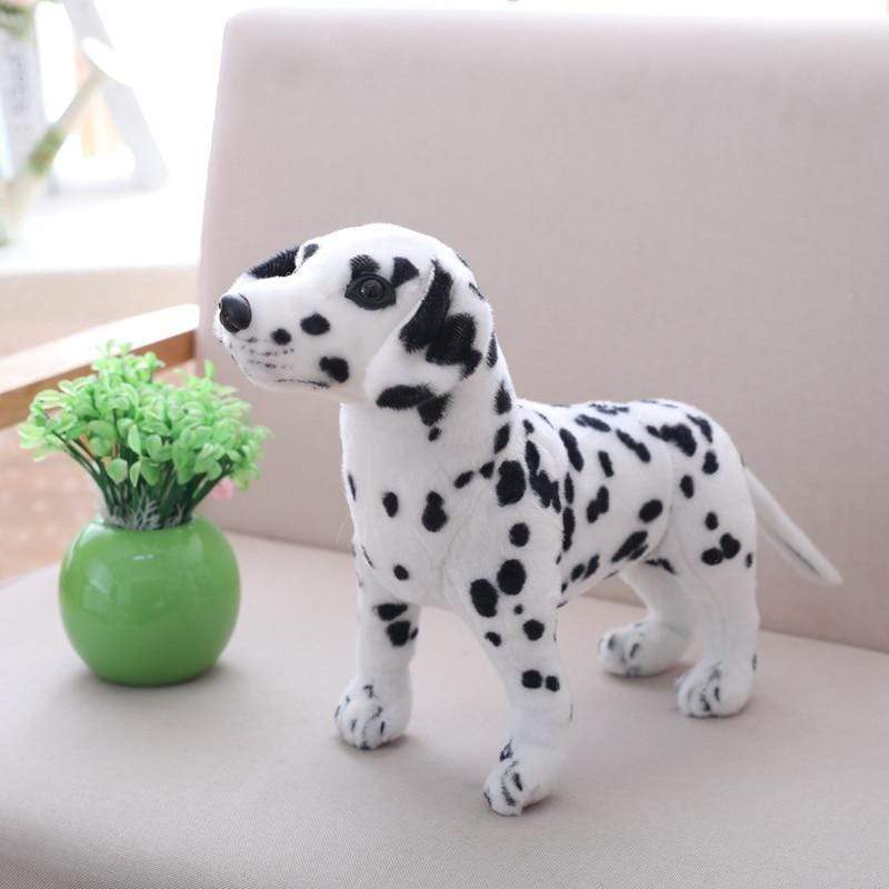 Cane Bulldog Carlino Seduto Peluche 50 Cm - | Pts 12/2019