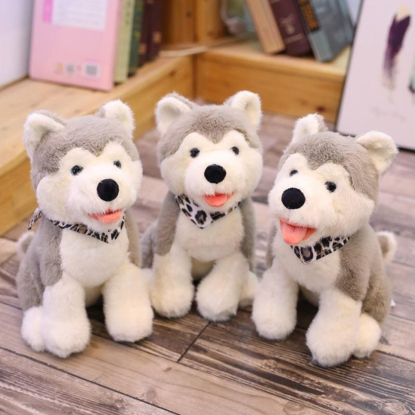 Husky Dog Plush Fantasy Plush Toys Peluches Fantasía