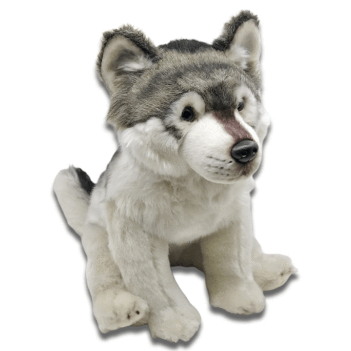 Wolf Dog Wolf Plush Toy