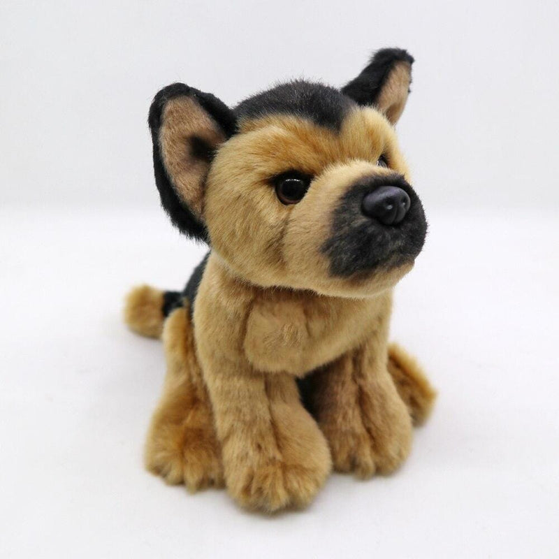 German Shepherd Stuffed Dog