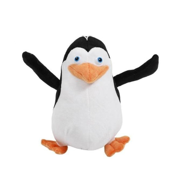 Pinguino Pupazzi Madagascar Rico De Peluche De Los Pingüinos De