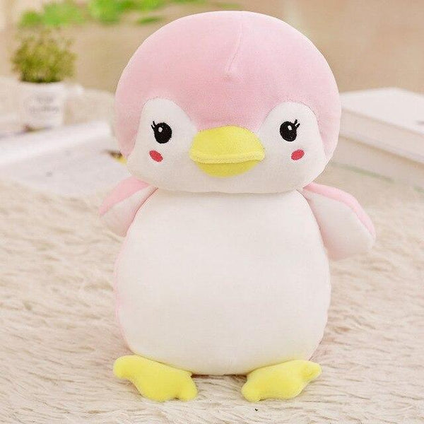 Pink Penguin Plush Fantasy Plush Toys Peluches Fantasía