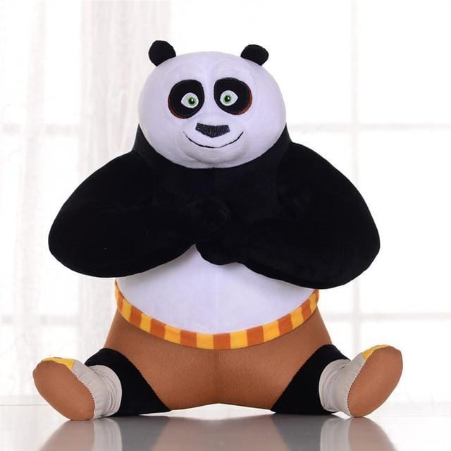 Panda en peluche spongieux  Jouets en peluche fantaisie
