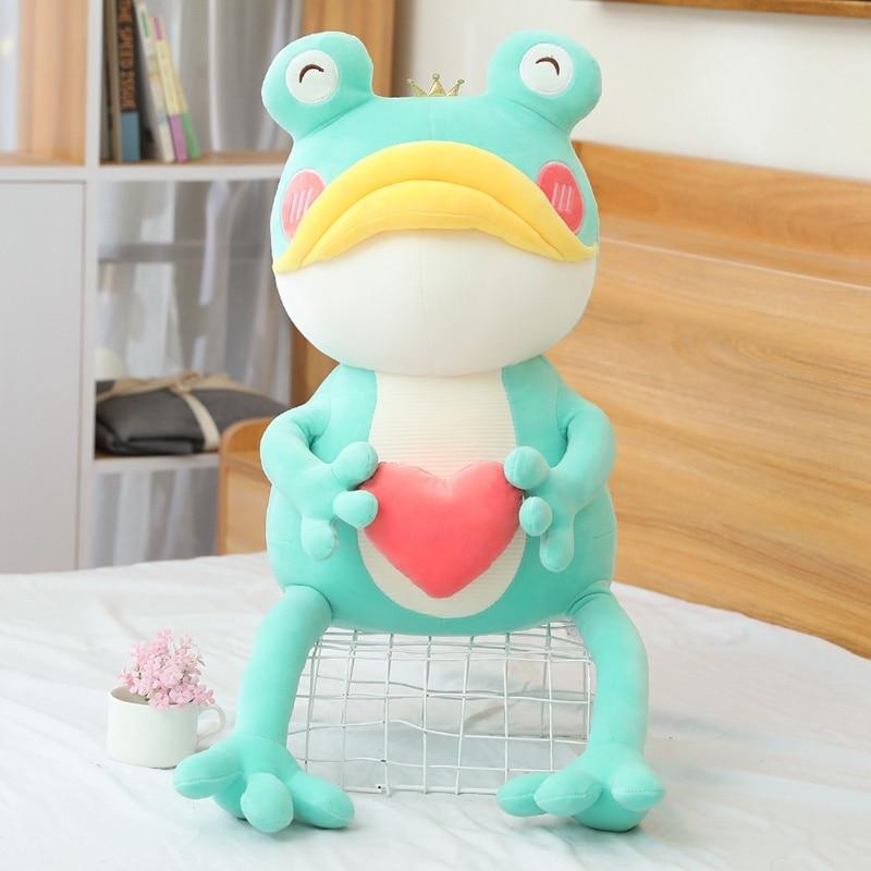 Frog Plush  Fantasy Stuffed Animals 🐸 - Peluches Fantasía