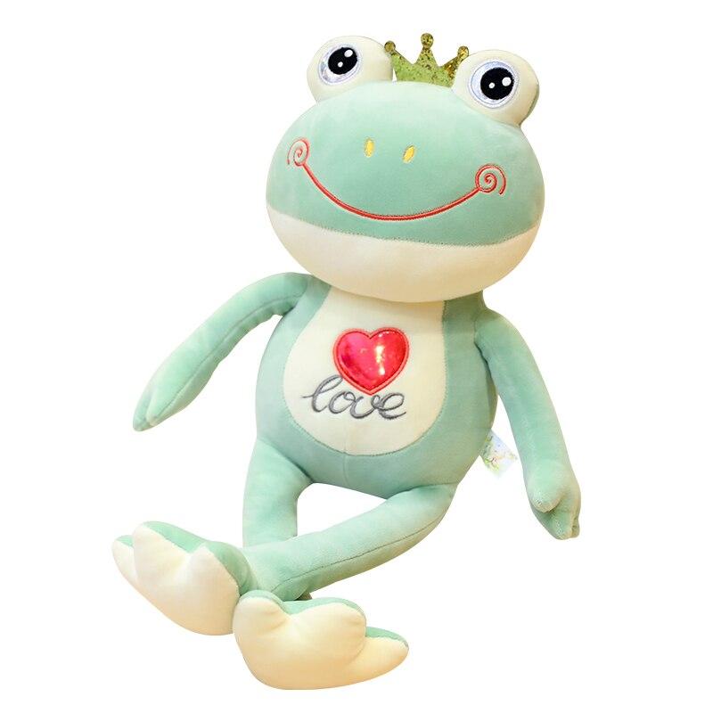 Ankorstore X DUCKSHOP - Peluche Rana Torge Peluche - Juguete De Peluche