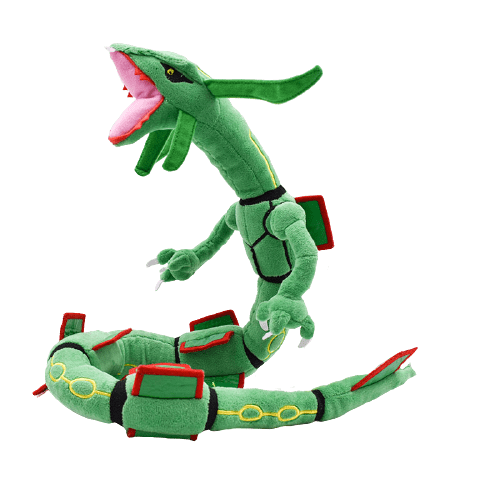 Rayquaza plush on sale