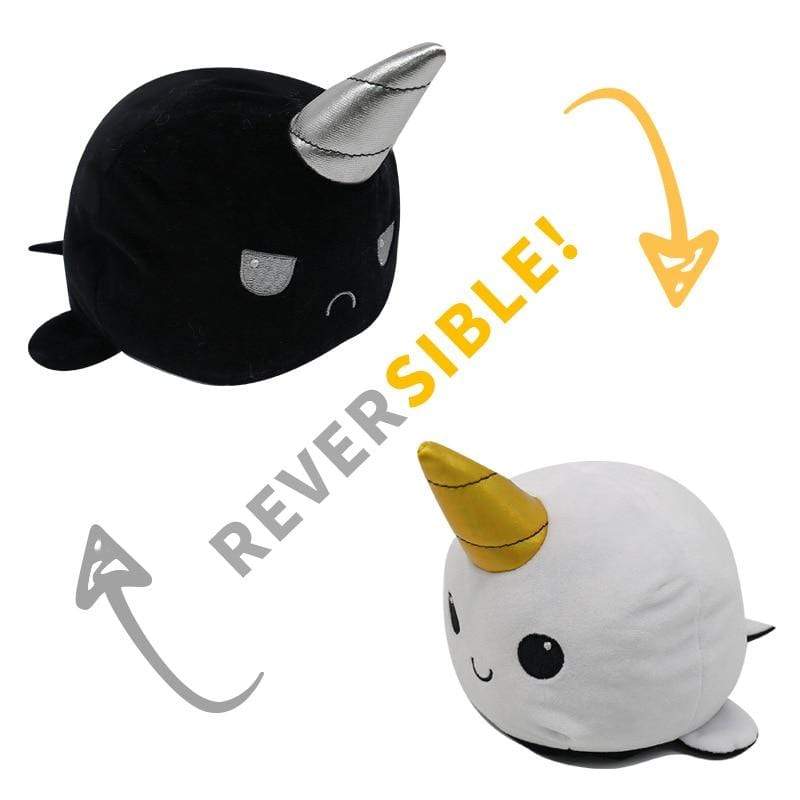 Peluche Reversible Ballena Unicornio